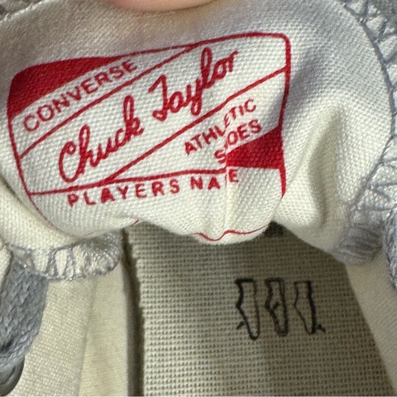 Converse Allstar Chuck Taylor Men’s 7‎ Women’s 9 Gray Heritage Court Sneakers - Picture 7 of 10